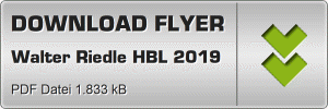 Flyer Walter Riedle Hauchenberglauf 2019